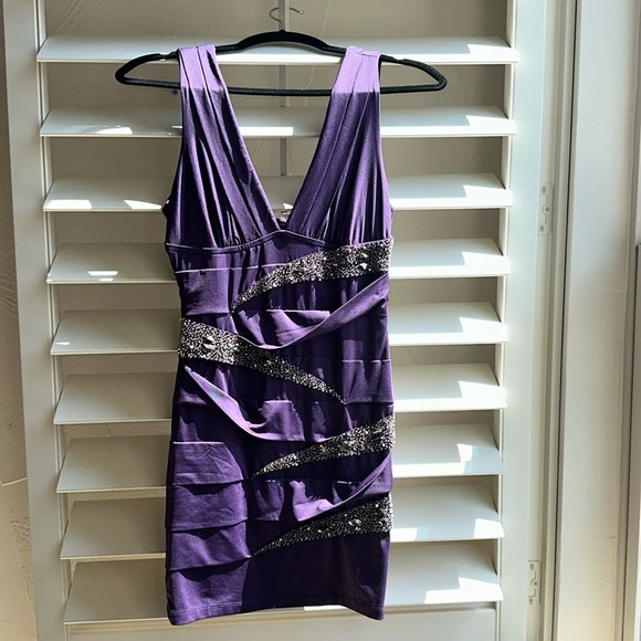 🏷 Purple dress A’gaci - Picture 8 of 12